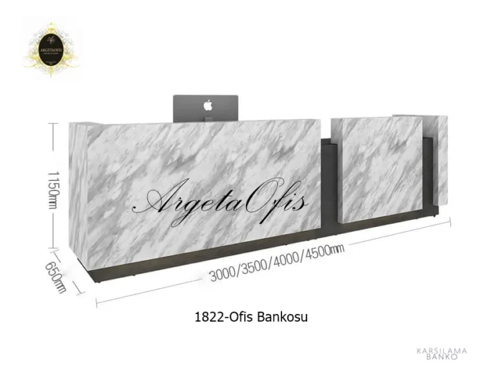 1822 Karşılama Bankosu