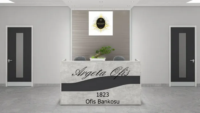 1823 Karşılama Bankosu