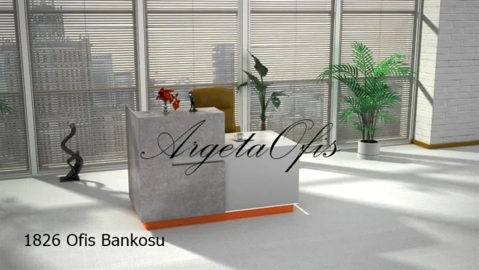 1826 Karşılama Bankosu