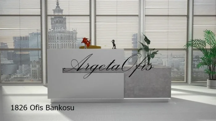 1826 Karşılama Bankosu