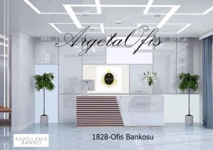 1828 Karşılama Bankosu