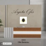 1833 Karşılama Bankosu