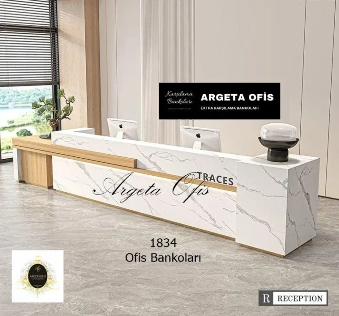 1834 Karşılama Bankosu