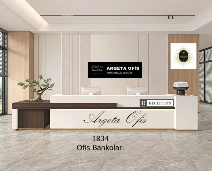 1834 Karşılama Bankosu