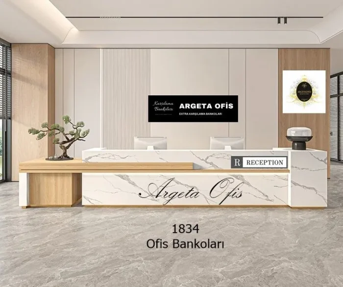 1834 Karşılama Bankosu