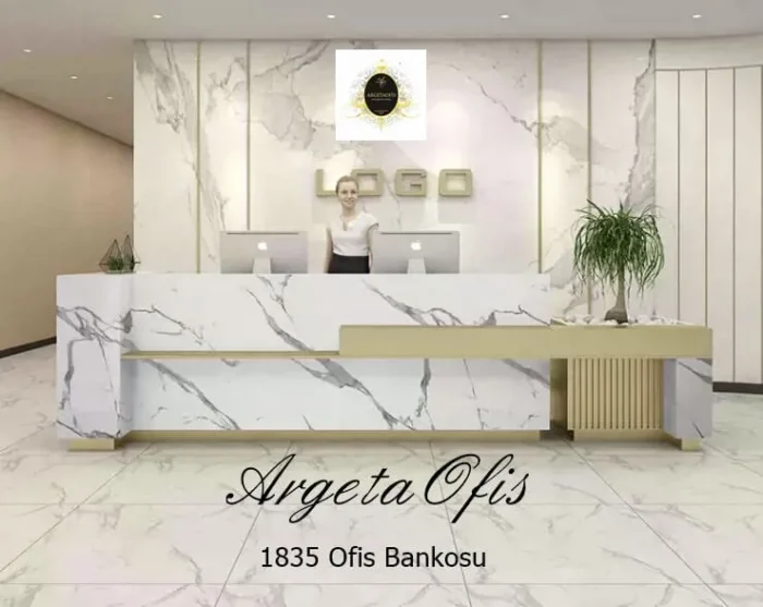 1835 Karşılama Bankosu - Görsel 6