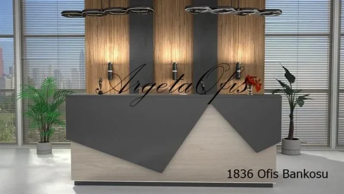 1836 Karşılama Bankosu