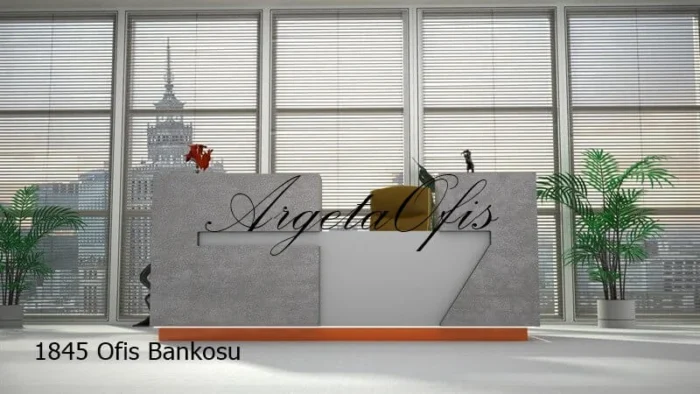 1845 Karşılama Bankosu