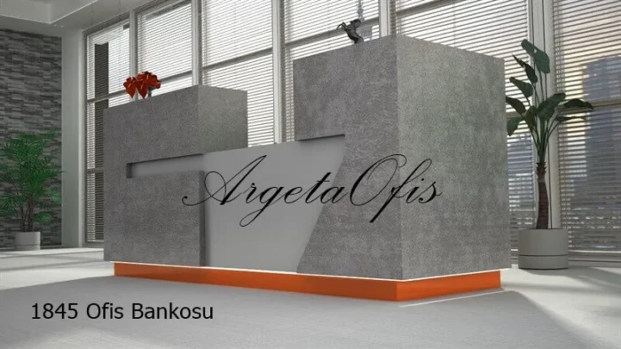 1845 Karşılama Bankosu