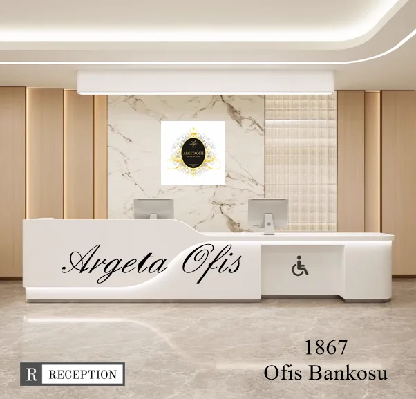 1867 Karşılama Bankosu - Kurumsal Kimliğe Güç Katan Bankolar 1867 Karşılama Bankosu