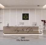 1881 Karşılama Bankosu - Görsel 6