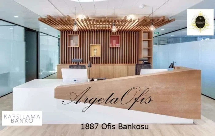 1887 Karşılama Bankosu - Markanıza Özel Tasarımlar 1887 Karşılama Bankosu