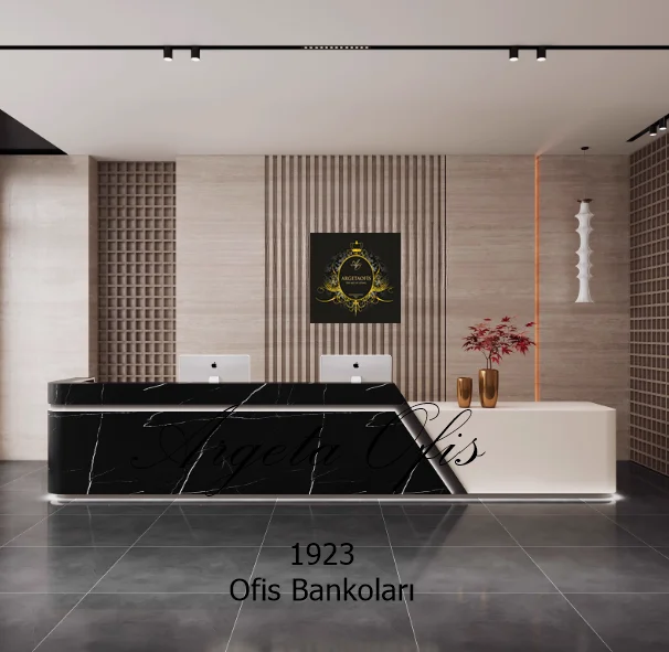 1923 Karşılama Bankosu - Üst Düzey Kalitede Fonksiyonel ve Şık Tasarım 1923 Karşılama Bankosu
