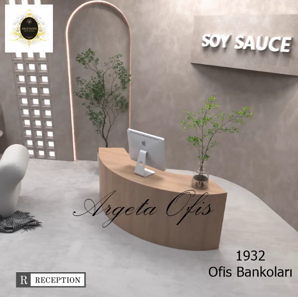 1932 Karşılama Bankosu - Start-up Ofislerine Fonksiyonel 1932 Karşılama Bankosu