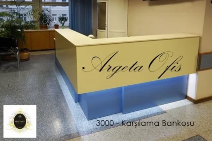 3000 Karşılama Bankosu