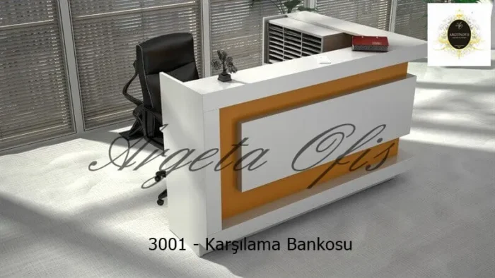 3001 Karşılama Bankosu