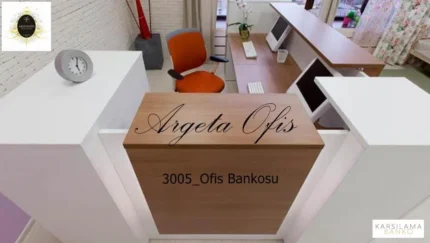 3005 Karşılama Bankosu