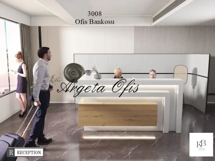 3008 Karşılama Bankosu