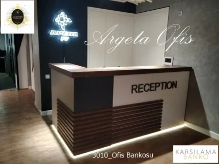 3010 Karşılama Bankosu