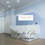 3025 Karşılama Bankosu