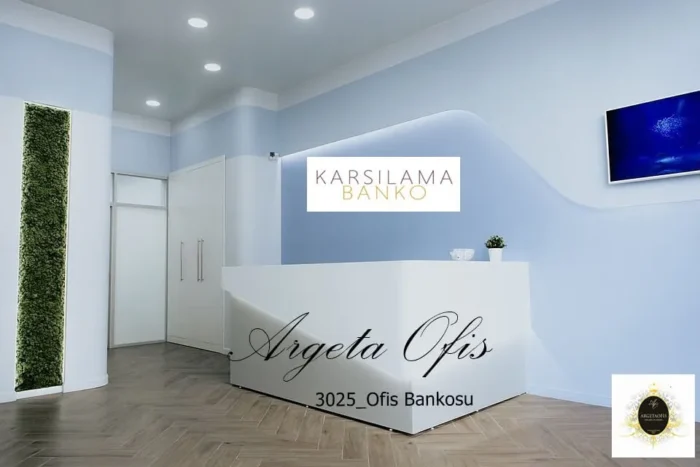 3025 Karşılama Bankosu