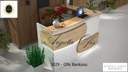 3029 Karşılama Bankosu