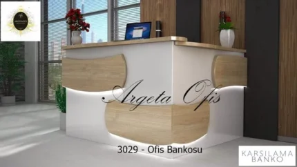 3029 Karşılama Bankosu