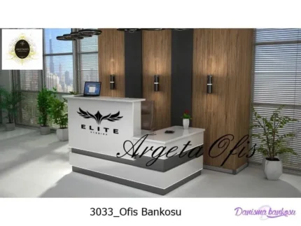3033 Karşılama Bankosu