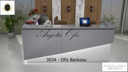 3034 Karşılama Bankosu