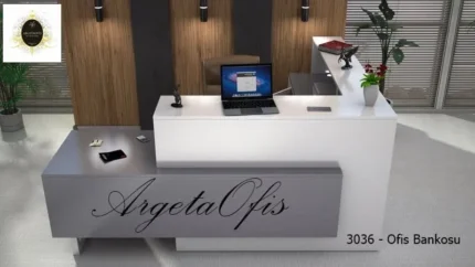 3036 Karşılama Bankosu