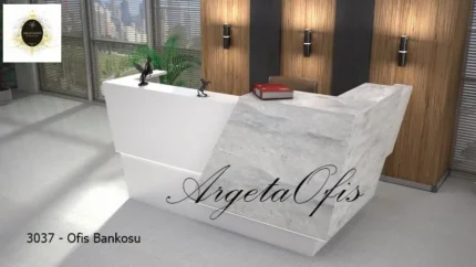 3037 Karşılama Bankosu