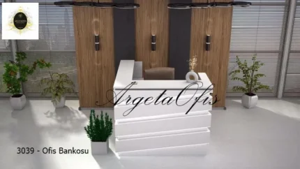 3039 Karşılama Bankosu