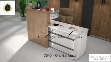 3040 Karşılama Bankosu
