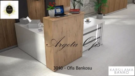 3040 Karşılama Bankosu