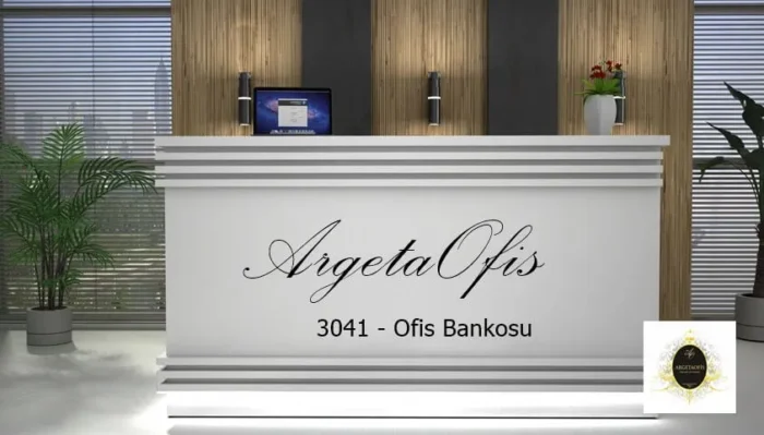 3041 Karşılama Bankosu