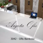 3042 Karşılama Bankosu