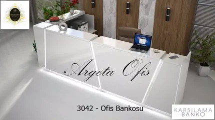 3042 Karşılama Bankosu
