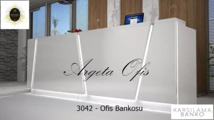 3042 Karşılama Bankosu