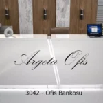3042 Karşılama Bankosu