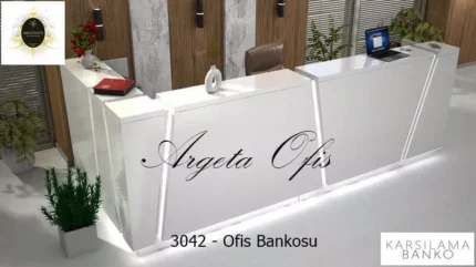 3042 Karşılama Bankosu