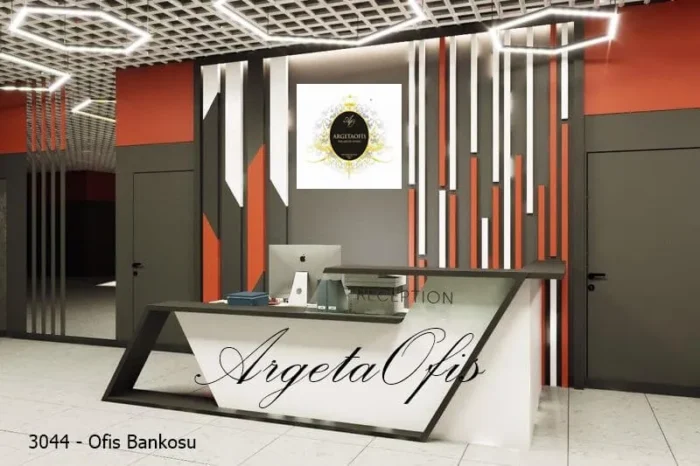 3044 Karşılama Bankosu
