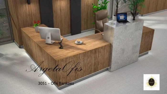 3051 Karşılama Bankosu