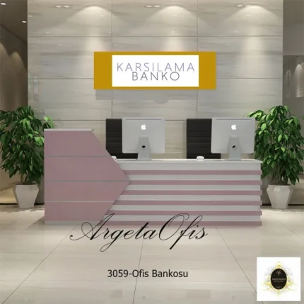 3059 Karşılama Bankosu