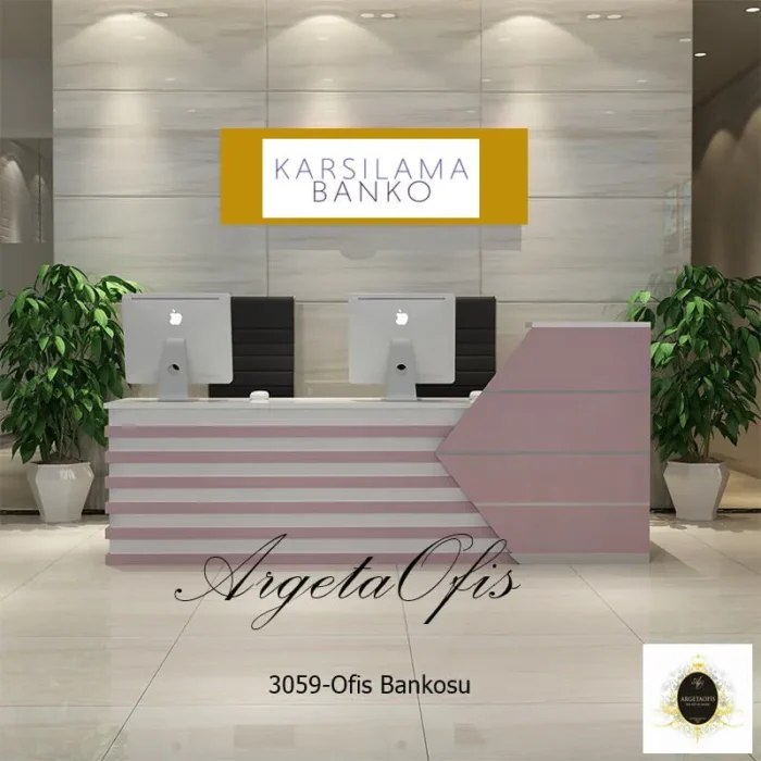 3059 Karşılama Bankosu