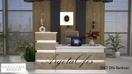 3063 Karşılama Bankosu