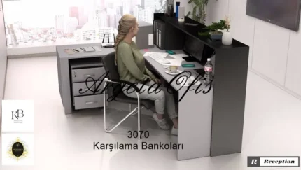 3070 Karşılama Bankosu