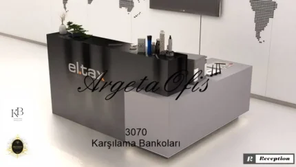 3070 Karşılama Bankosu