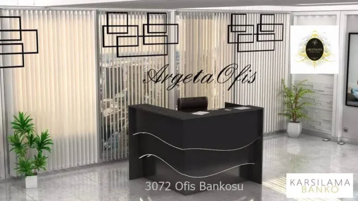 3072 Karşılama Bankosu