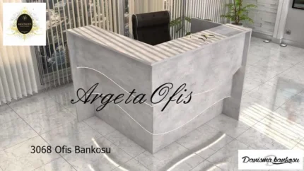 3072 Karşılama Bankosu