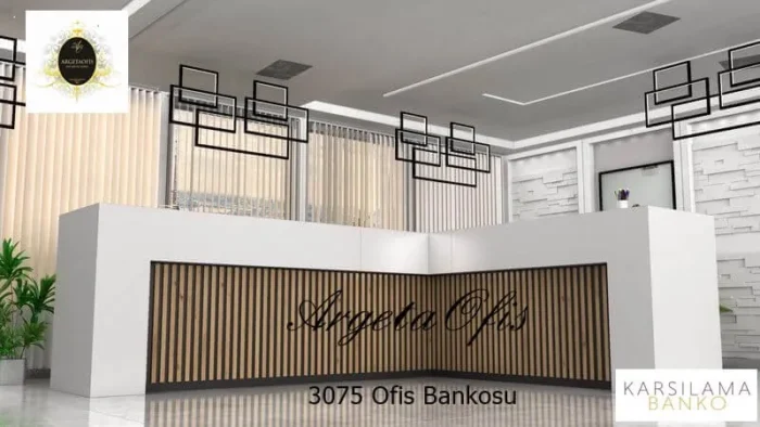 3075 Karşılama Bankosu